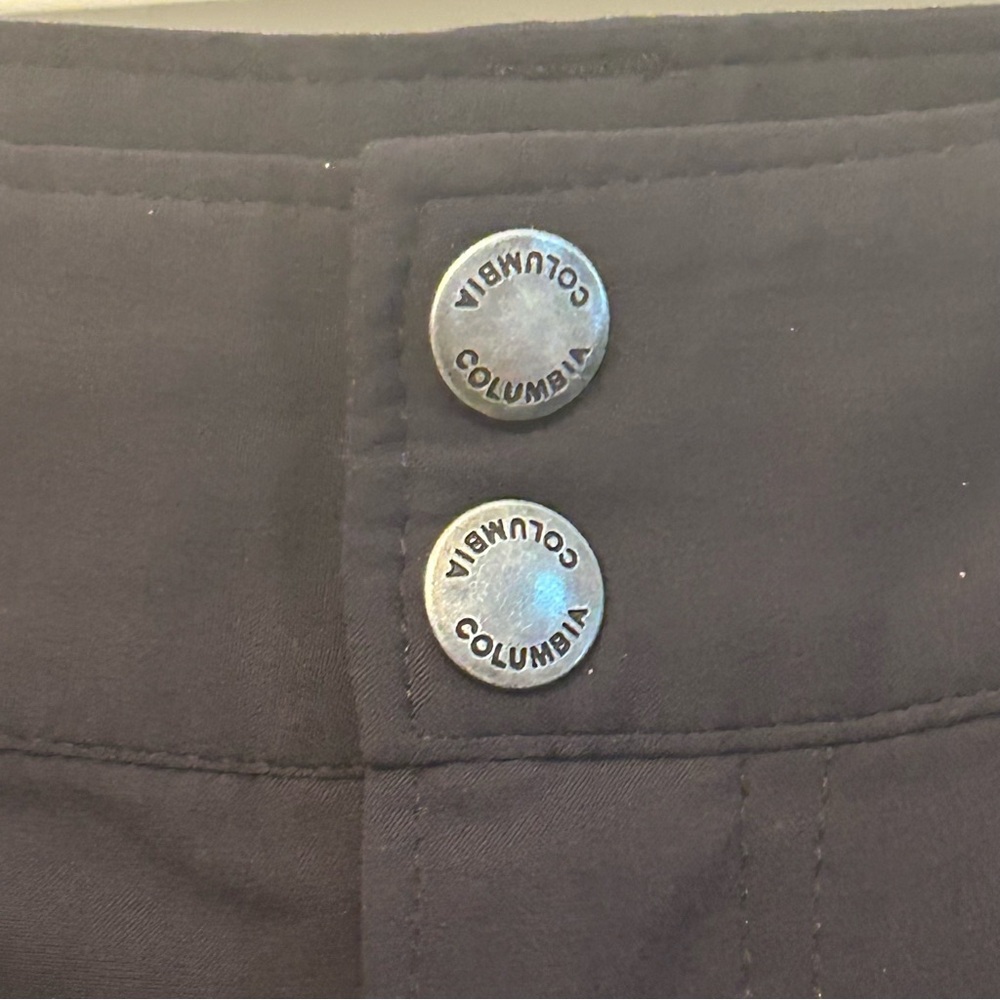 Columbia Omni-Shield Women’s Black Capri Pants Size 12 - Picture 4 of 8